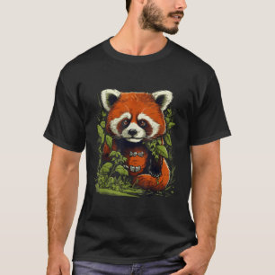 Red Panda Nature Animal Conservationists T-Shirt