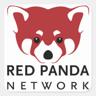 Red Panda Network Stickers