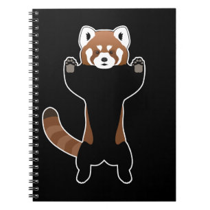 Red Panda Notebook