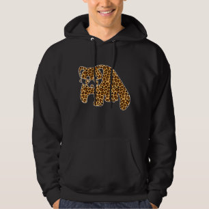 Red Panda Pet Animal Print Leopard Girls Women For Hoodie