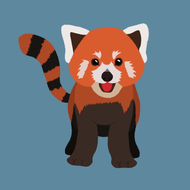Red Panda Pillow (Creator Uploaded)