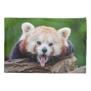 Red Panda Pillowcase