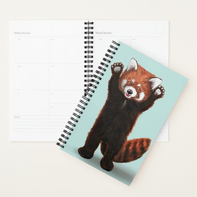 Red Panda Planner (Display)