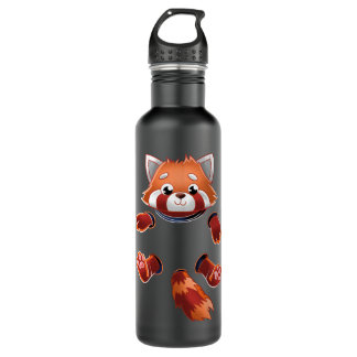 Red Panda - Pocket  710 Ml Water Bottle