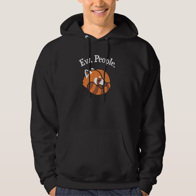 Red Panda Pullover (Front)