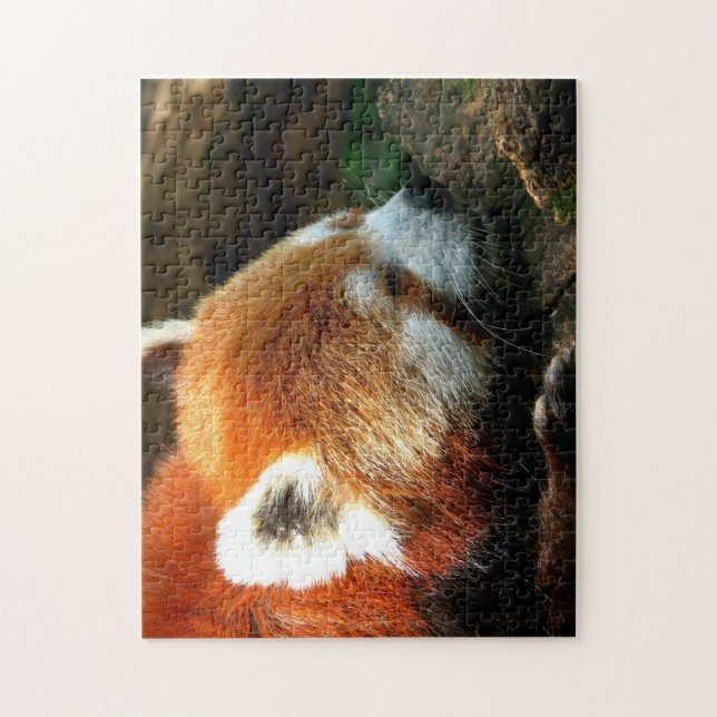 Red Panda Puzzle (Vertical)