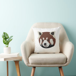 Red Panda Racoon Red Panda Cushion