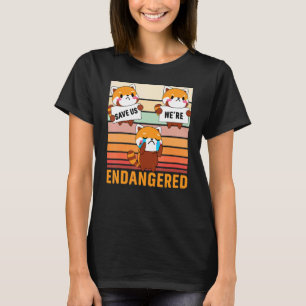 Red Panda Red Panda Quote For Men Women 10 T-Shirt