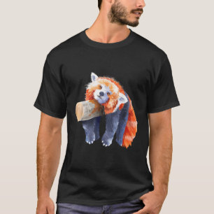 Red Panda Red Panda Red Panda T-Shirt