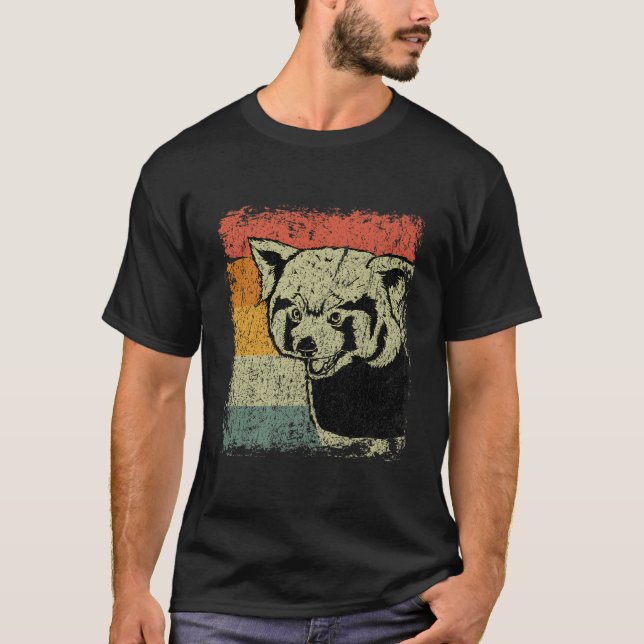 Red Panda Red Panda T-Shirt (Front)