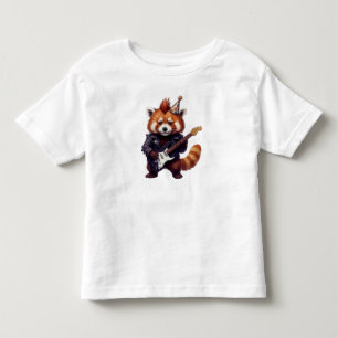 Red Panda Rocker T-Shirt