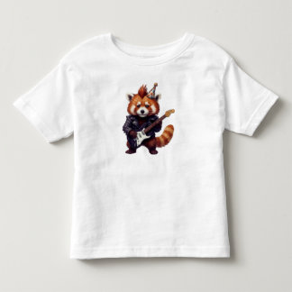 Red Panda Rocker T-Shirt