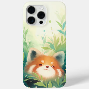 Red Panda Secret World iPhone 15 Pro Max Case