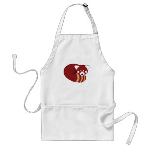 Red Panda Standard Apron