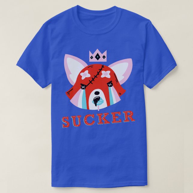 Red Panda SUCKER T-Shirt (Design Front)