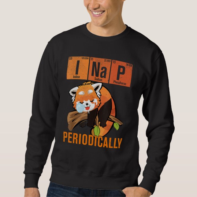 Red Panda Sweatshirt (Front)