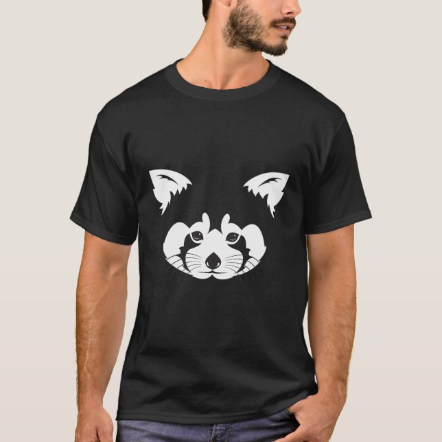 Red Panda T-Shirt (Front)