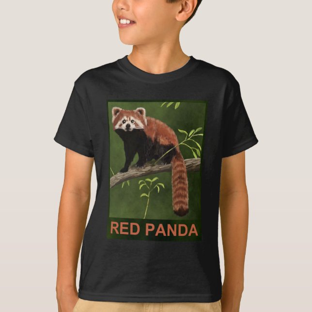 Red Panda T-Shirt (Front)