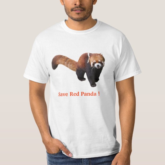 “Red Panda” T-Shirt (Front)