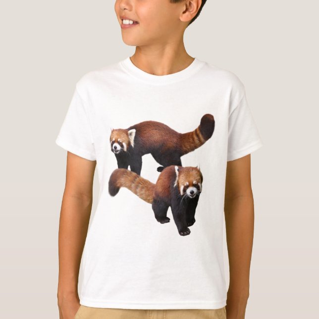 Red Panda T-Shirt (Front)