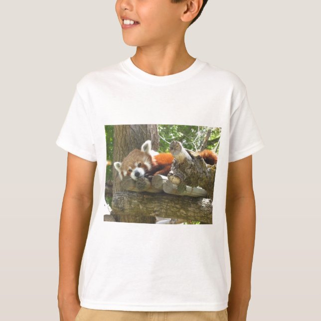 red panda T-Shirt (Front)