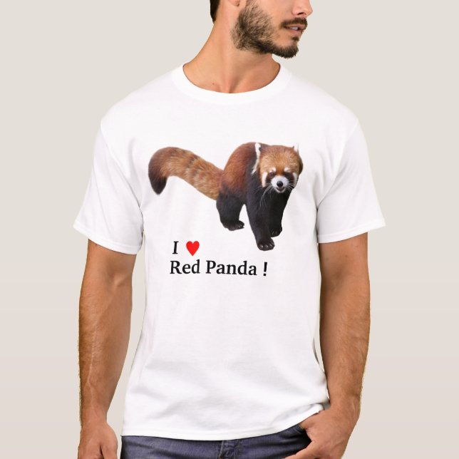 "Red Panda" T-Shirt (Front)