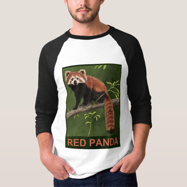 Red Panda T-Shirt (Front)