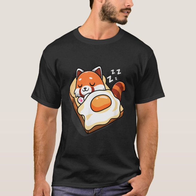 Red Panda T-Shirt (Front)