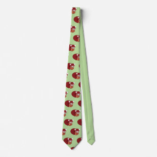Red Panda Tie