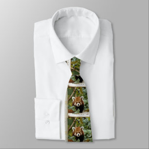 Red Panda Tie