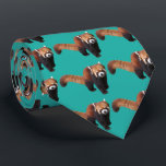 Red Panda Tie<br><div class="desc">私はRed Pandaが好きな人のためにこの製品を作りました。</div>