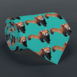 Red Panda Tie<br><div class="desc">私はRed Pandaが好きな人のためにこの製品を作りました。</div>