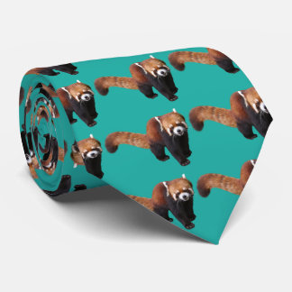 Red Panda Tie