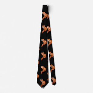 Red Panda Tie