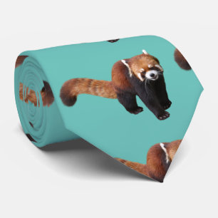 Red Panda Tie