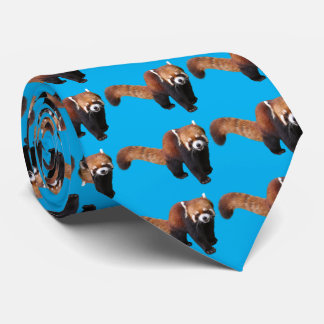 Red Panda Tie