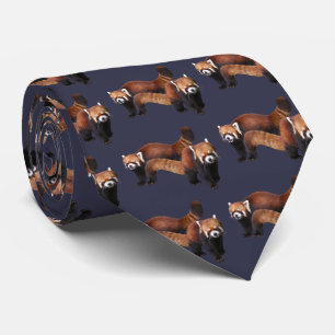 Red Panda Tie