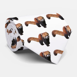Red Panda Tie