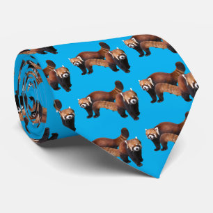 Red Panda Tie