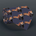 Red Panda Tie<br><div class="desc">私はRed Pandaが好きな人のためにこの製品を作りました。</div>