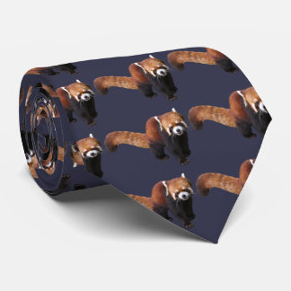 Red Panda Tie