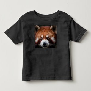 Red Panda Toddler T-Shirt