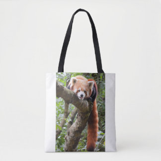 Red Panda Tote
