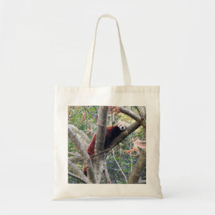 Red Panda Tote Bag