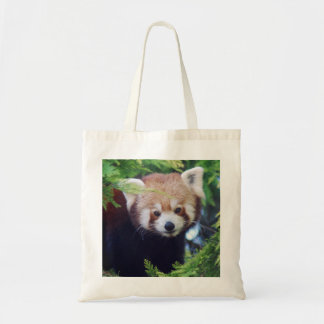 Red Panda Tote Bag
