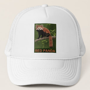 Red Panda Trucker Hat