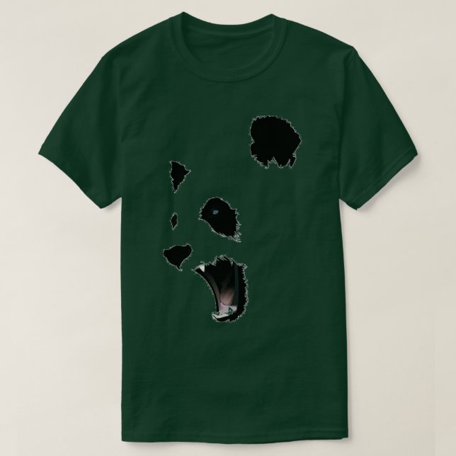 Red Panda Tshirt classic (10) (Design Front)