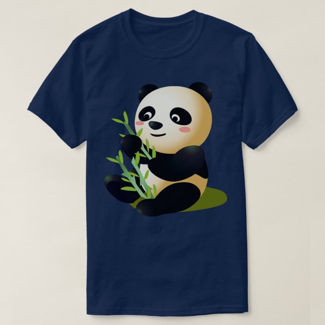 Red Panda Tshirt classic (6) (Design Front)