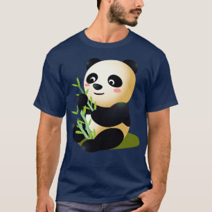Red Panda Tshirt classic (6)