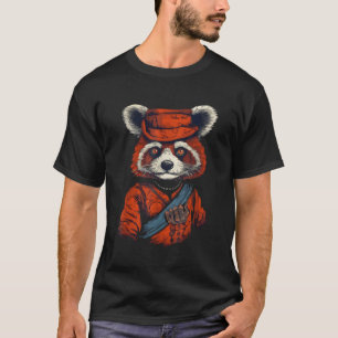 Red Panda With Animal Conservationists T-Shirt